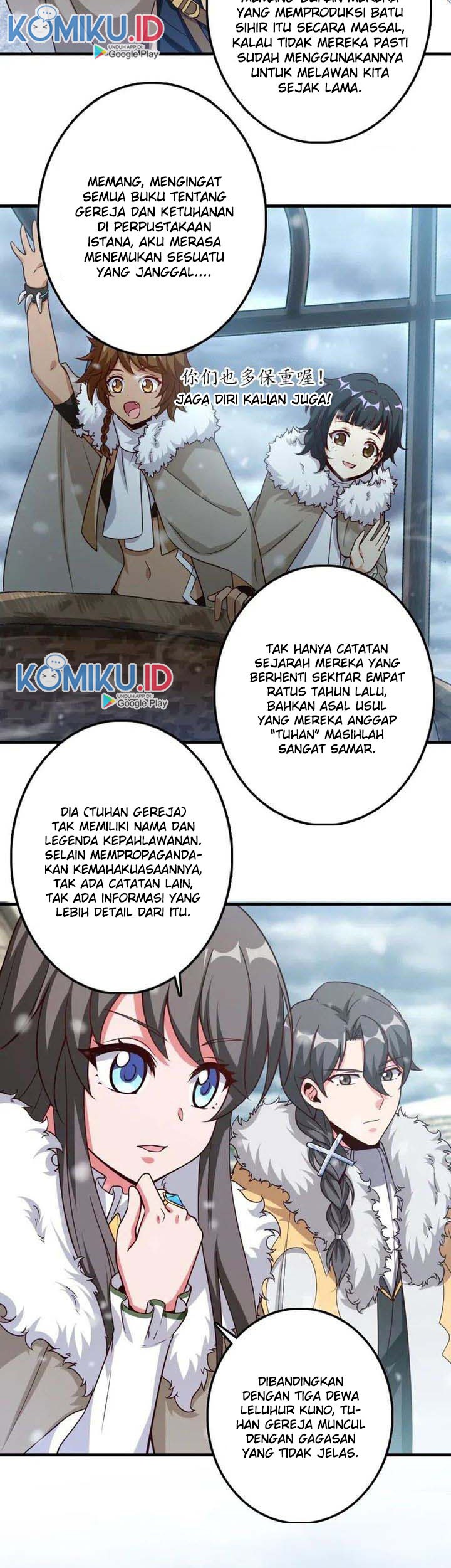 Release That Witch Chapter 205 Gambar 14