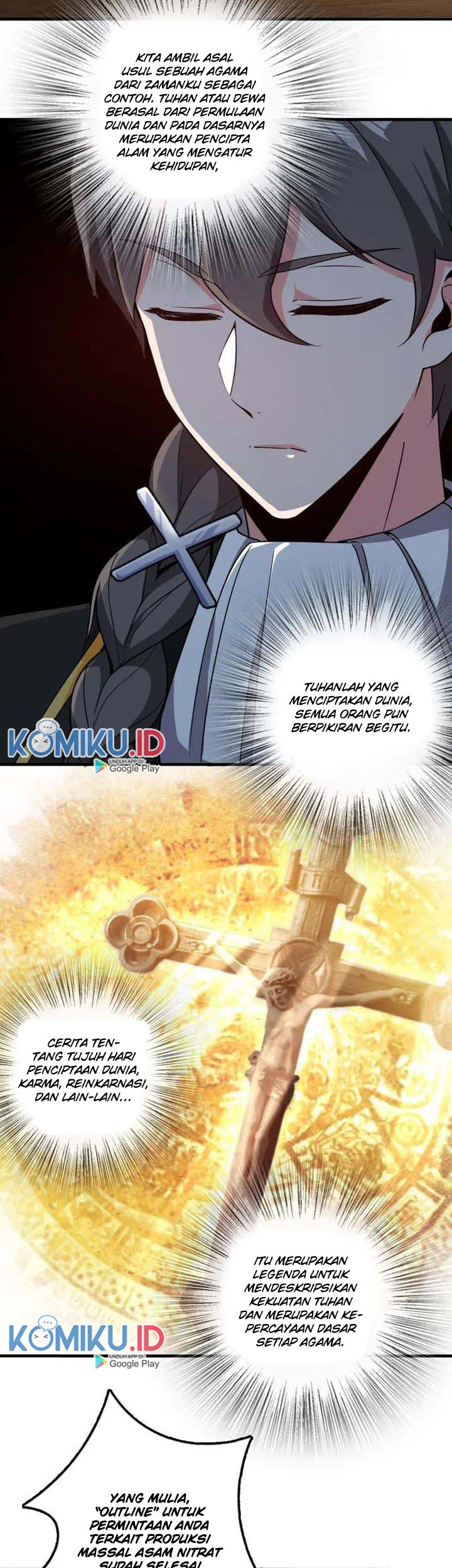 Release That Witch Chapter 205 Gambar 17