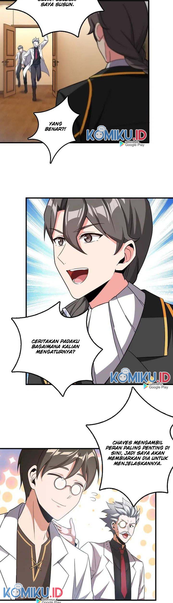 Release That Witch Chapter 205 Gambar 18