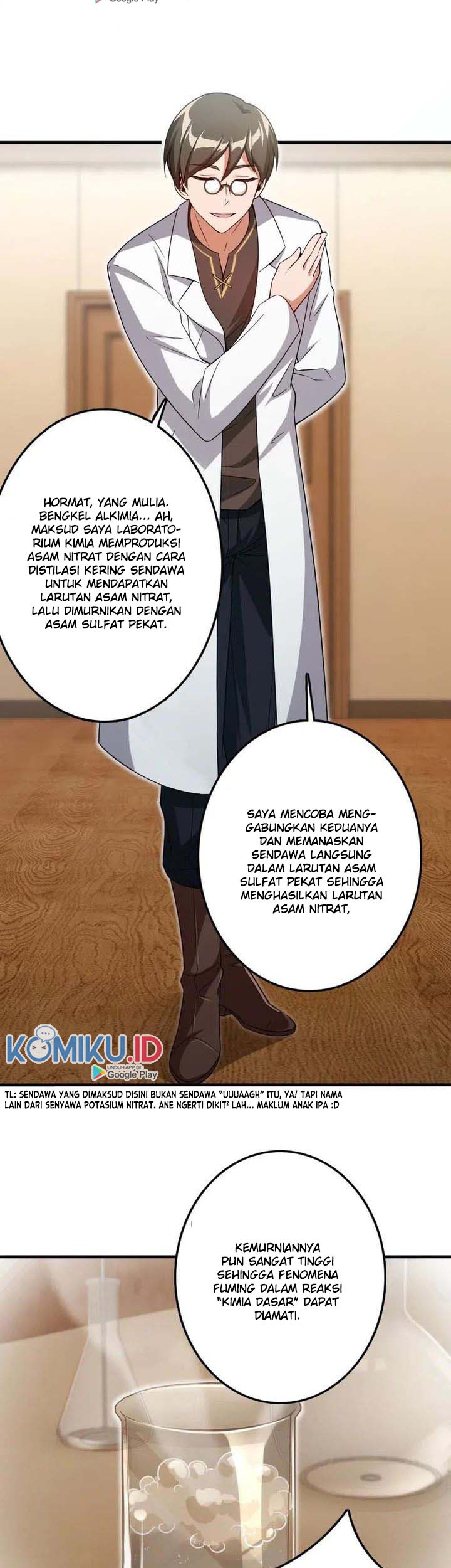Release That Witch Chapter 205 Gambar 19