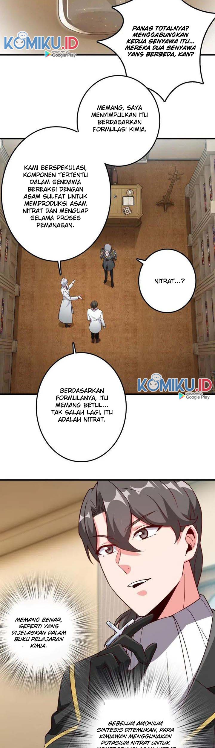 Release That Witch Chapter 205 Gambar 20