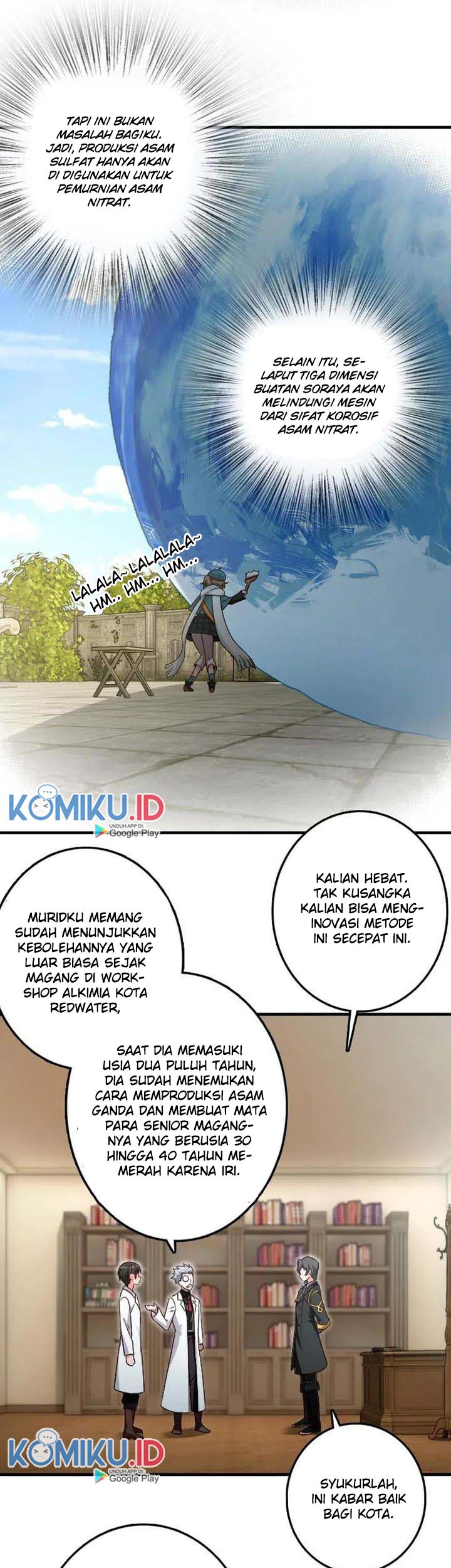 Release That Witch Chapter 205 Gambar 22