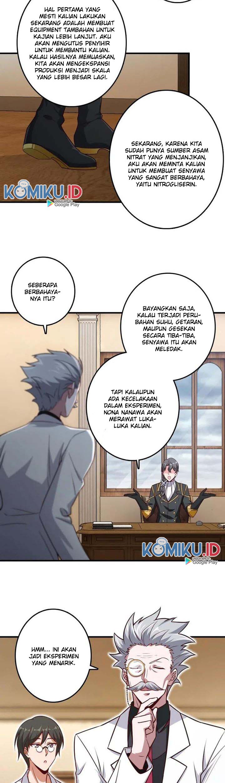Release That Witch Chapter 205 Gambar 23