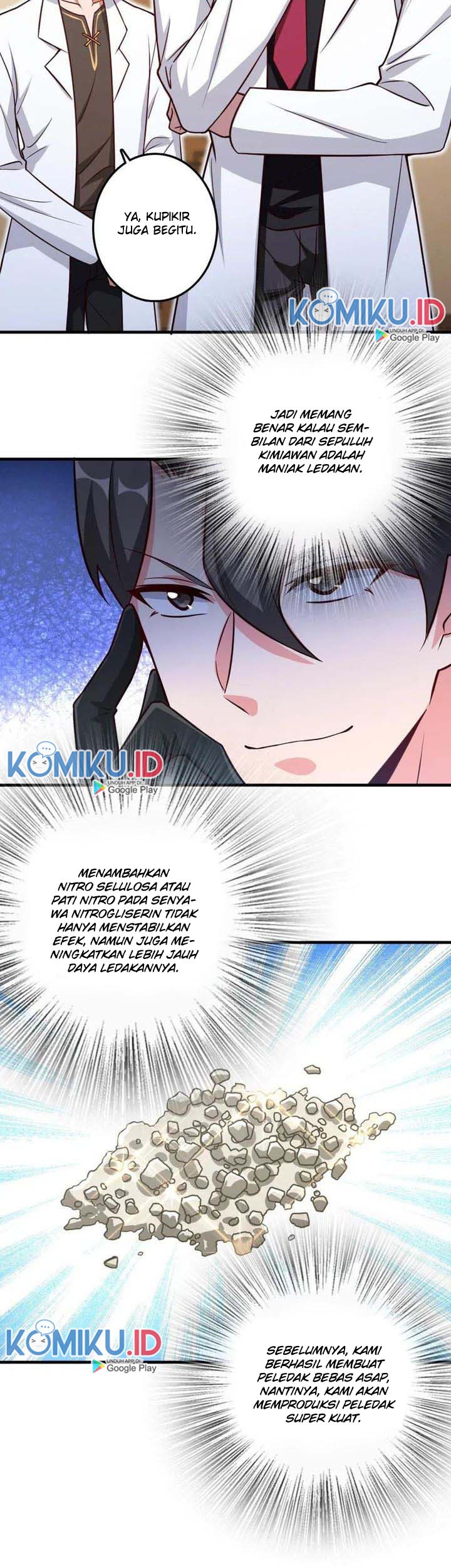 Release That Witch Chapter 205 Gambar 24