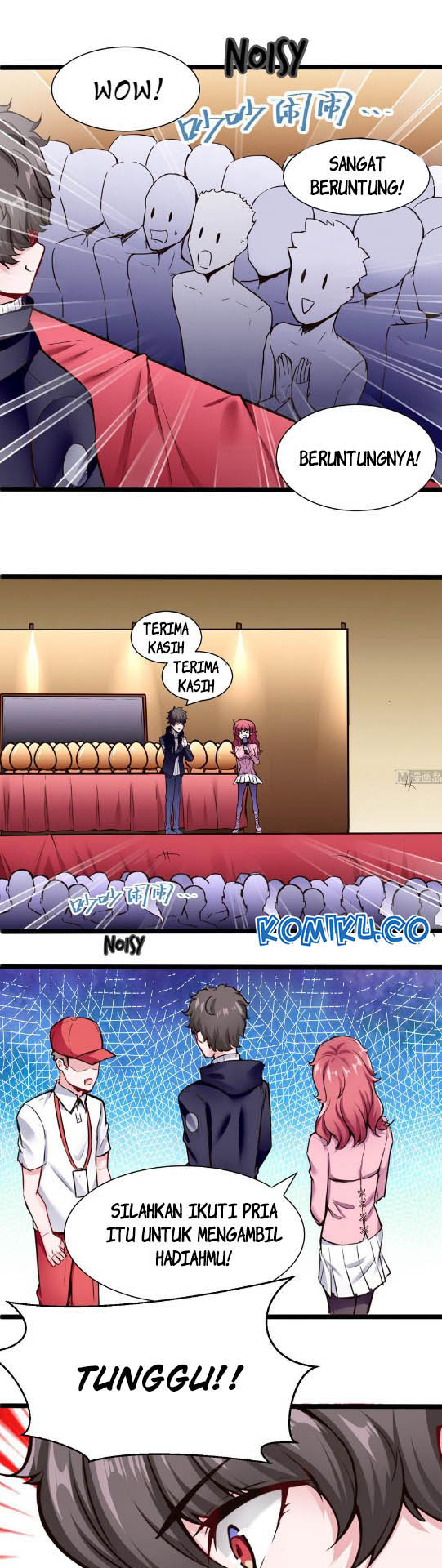 Super Keyboard Man Chapter 48 Gambar 8