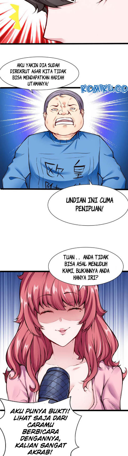 Super Keyboard Man Chapter 48 Gambar 9