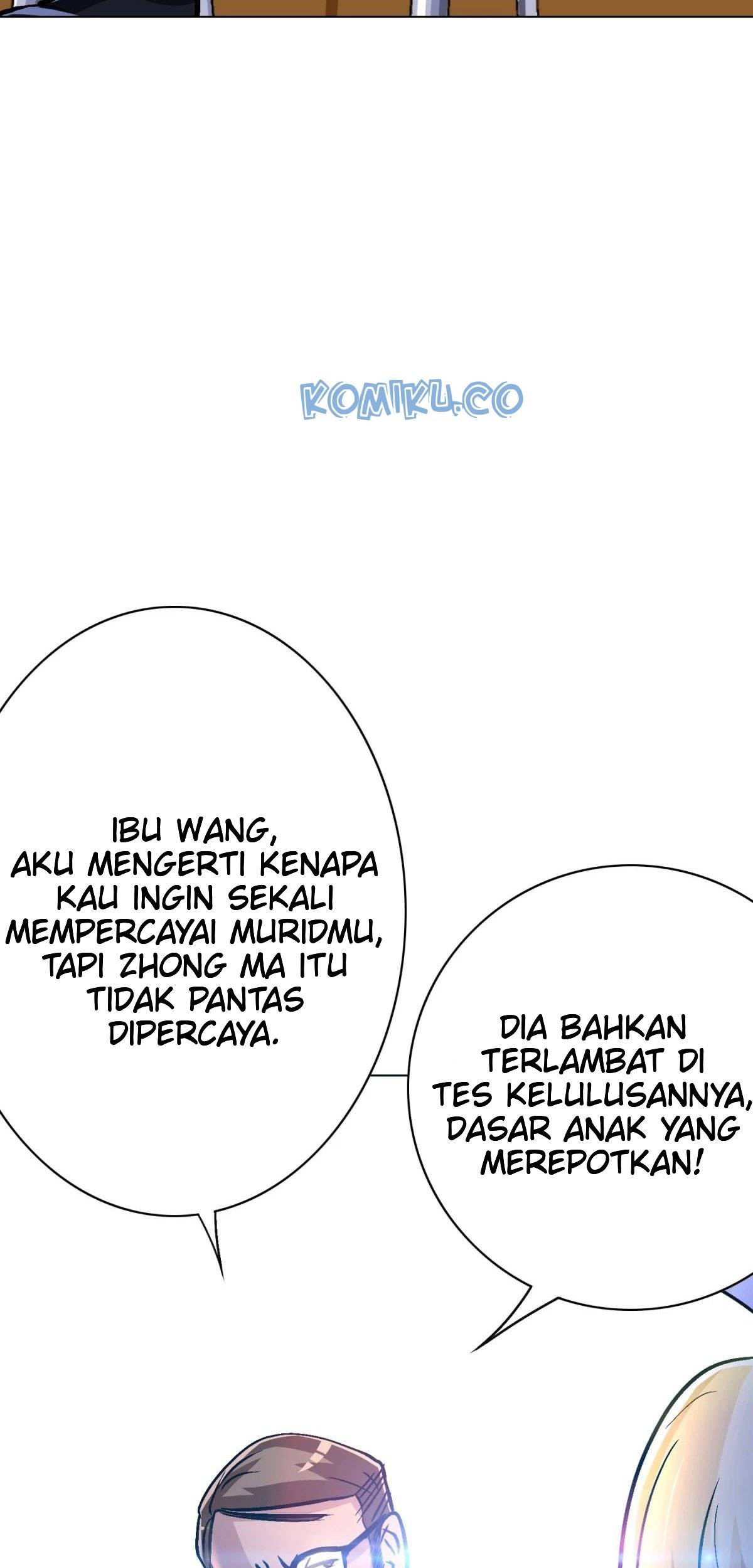 Xianzun System in the City Chapter 109 Gambar 63