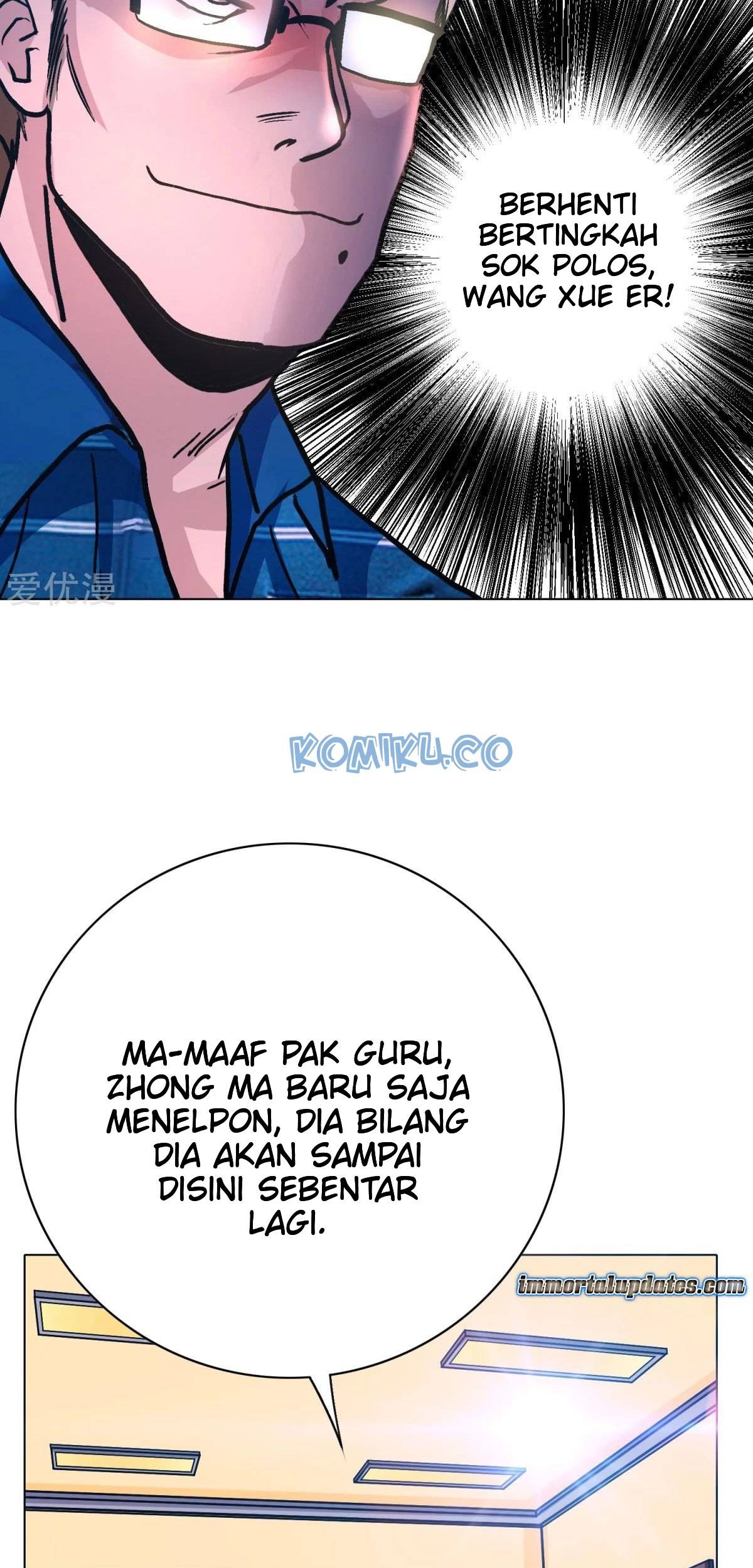 Xianzun System in the City Chapter 109 Gambar 75