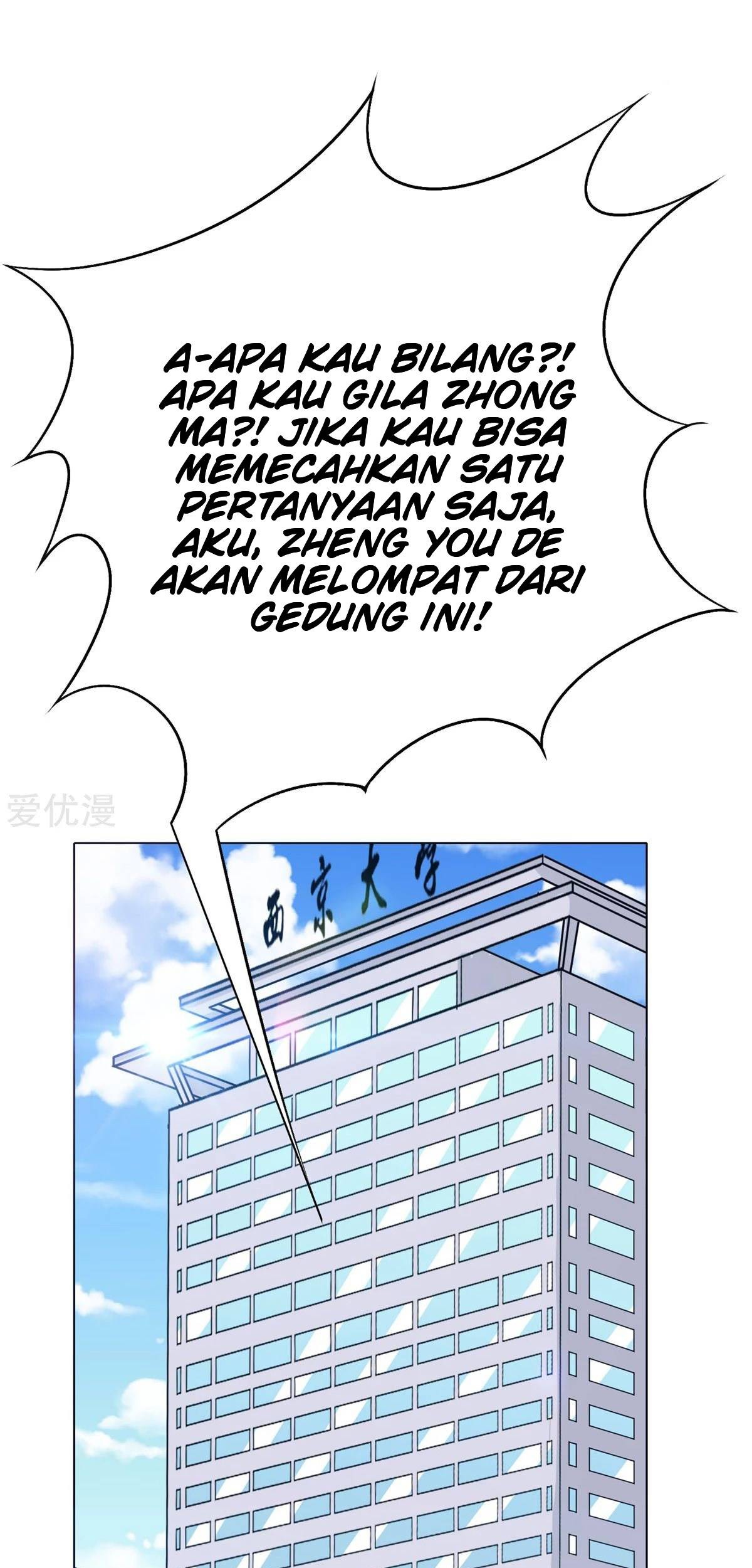 Xianzun System in the City Chapter 109 Gambar 94