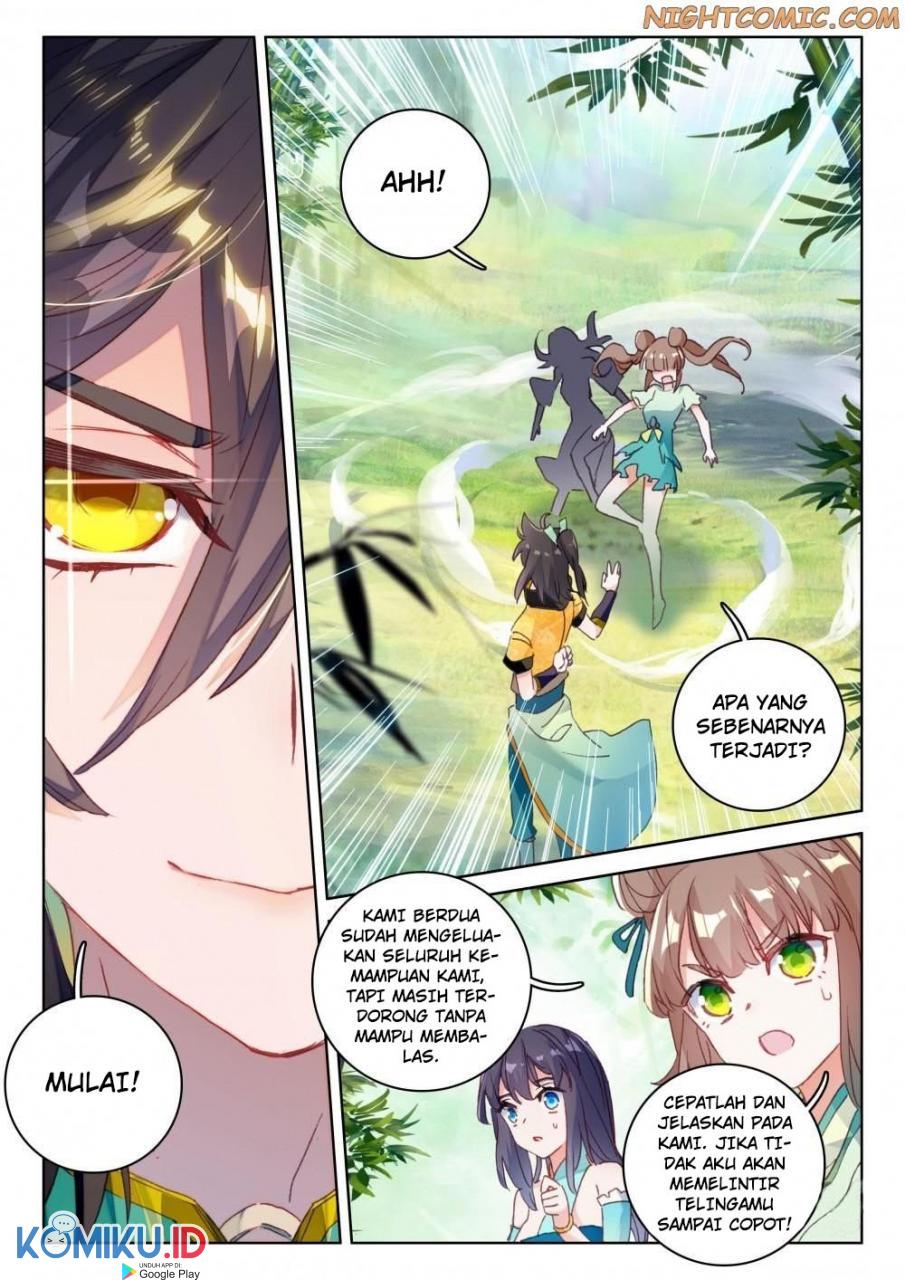 The Great Deity Chapter 85 Gambar 6