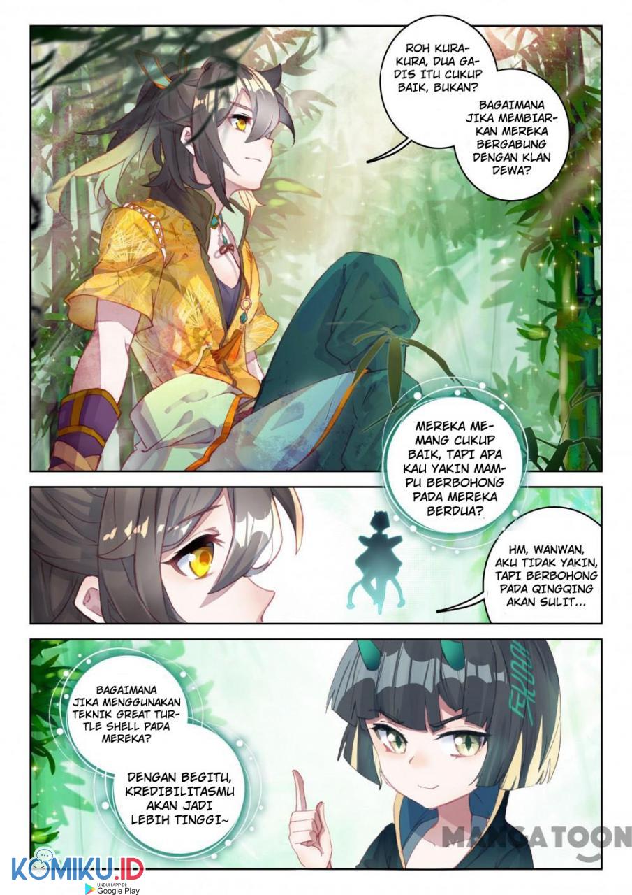 Baca Manhua The Great Deity Chapter 84 Gambar 2