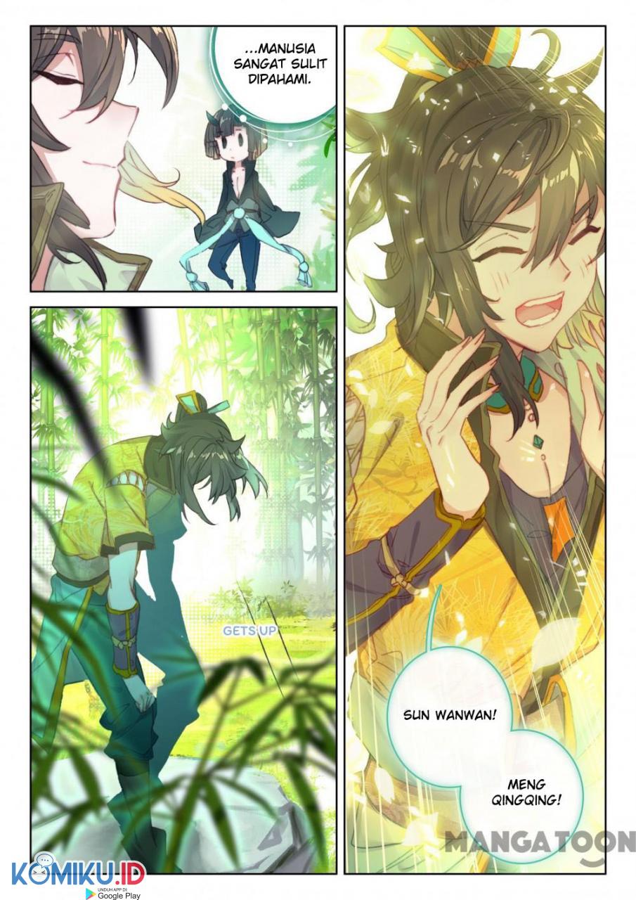The Great Deity Chapter 84 Gambar 5