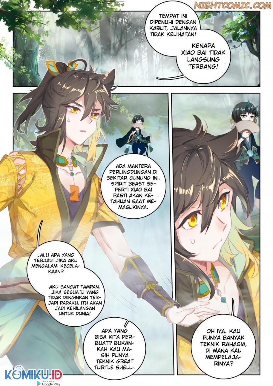 The Great Deity Chapter 81 Gambar 3