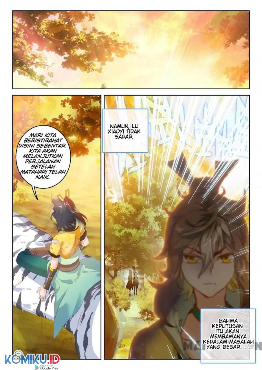 The Great Deity Chapter 90 Gambar 10