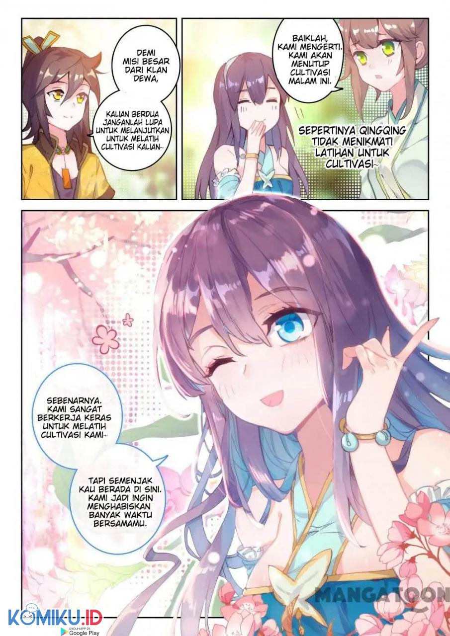 The Great Deity Chapter 90 Gambar 4