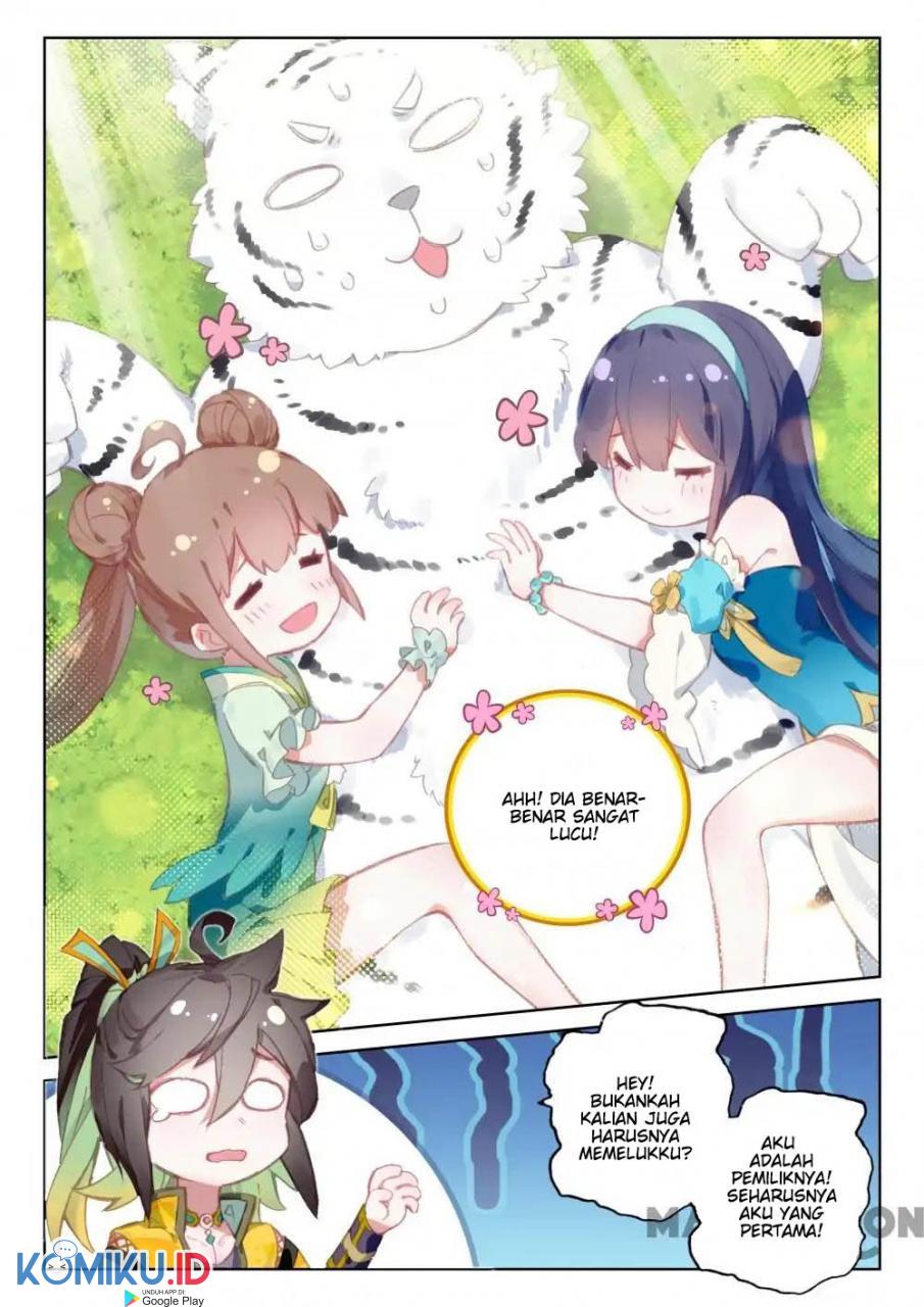 The Great Deity Chapter 89 Gambar 10