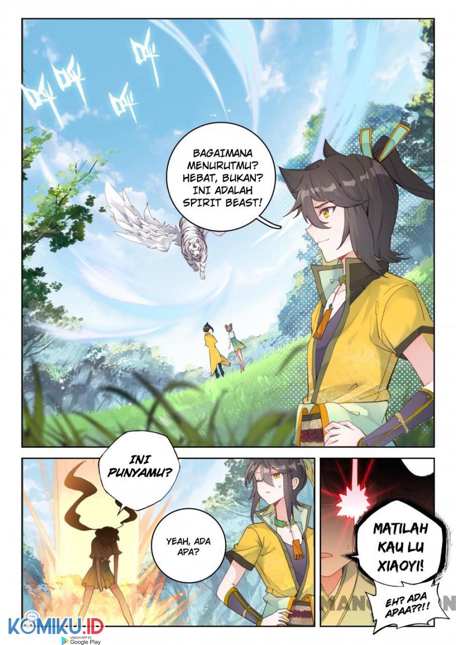 The Great Deity Chapter 88 Gambar 9