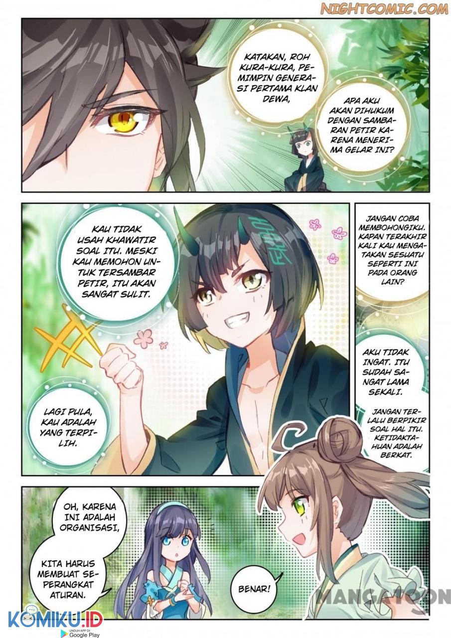 The Great Deity Chapter 87 Gambar 4
