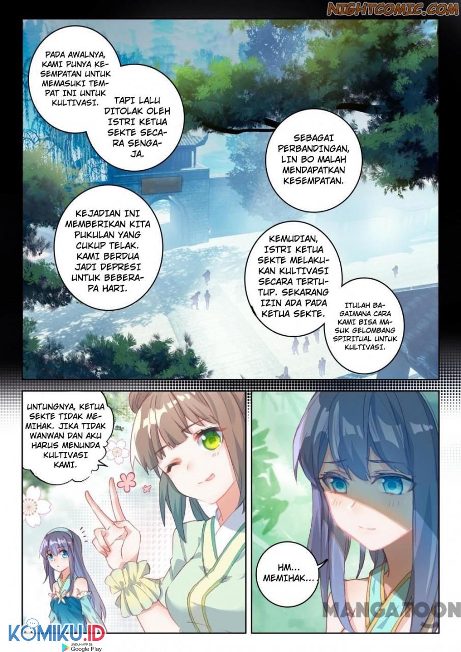The Great Deity Chapter 87 Gambar 6