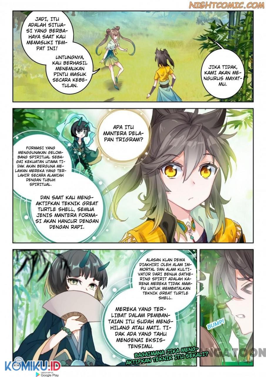 The Great Deity Chapter 87 Gambar 8