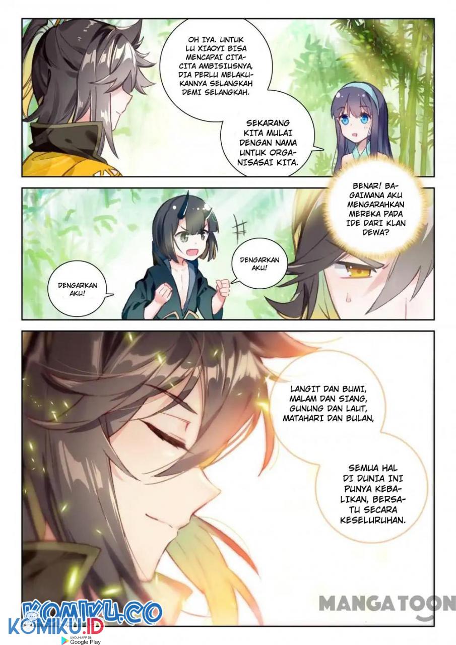 The Great Deity Chapter 86 Gambar 7