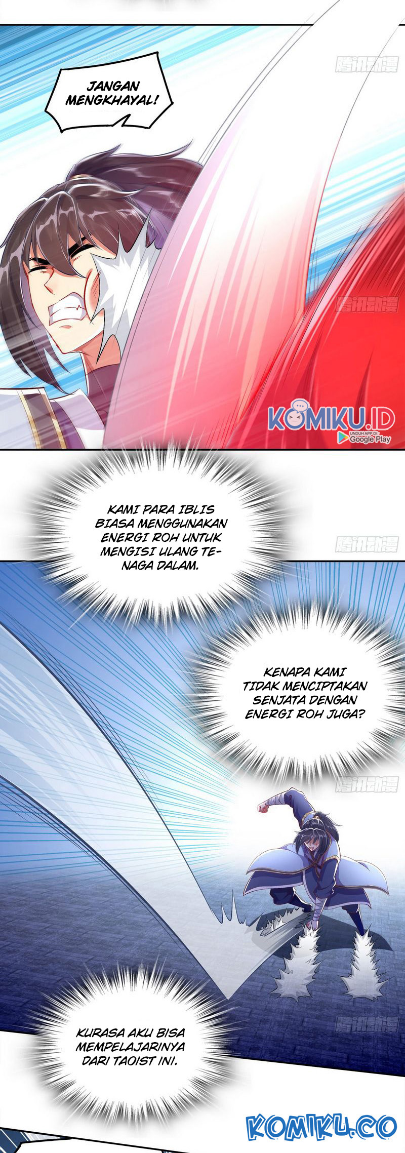 The Rebirth of the Demon God Chapter 38 Gambar 3