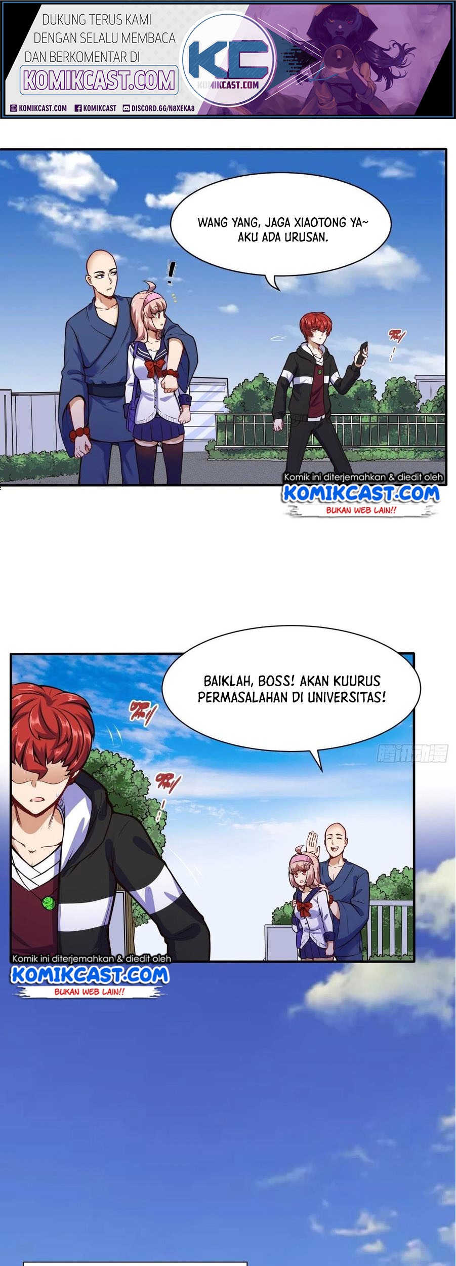 Baca Komik Metropolitan City’s Ying Yang Miracle Doctor Chapter 108 Gambar 1