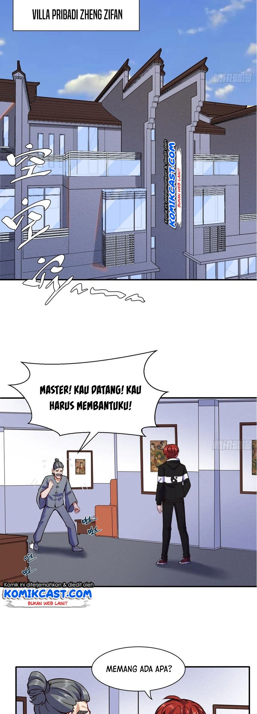 Baca Metropolitan City’s Ying Yang Miracle Doctor Chapter 108 Gambar 2