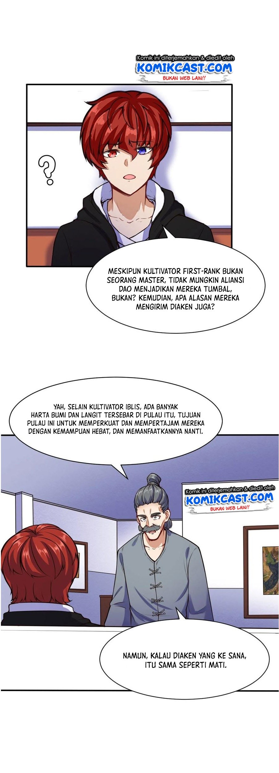 Metropolitan City’s Ying Yang Miracle Doctor Chapter 108 Gambar 7