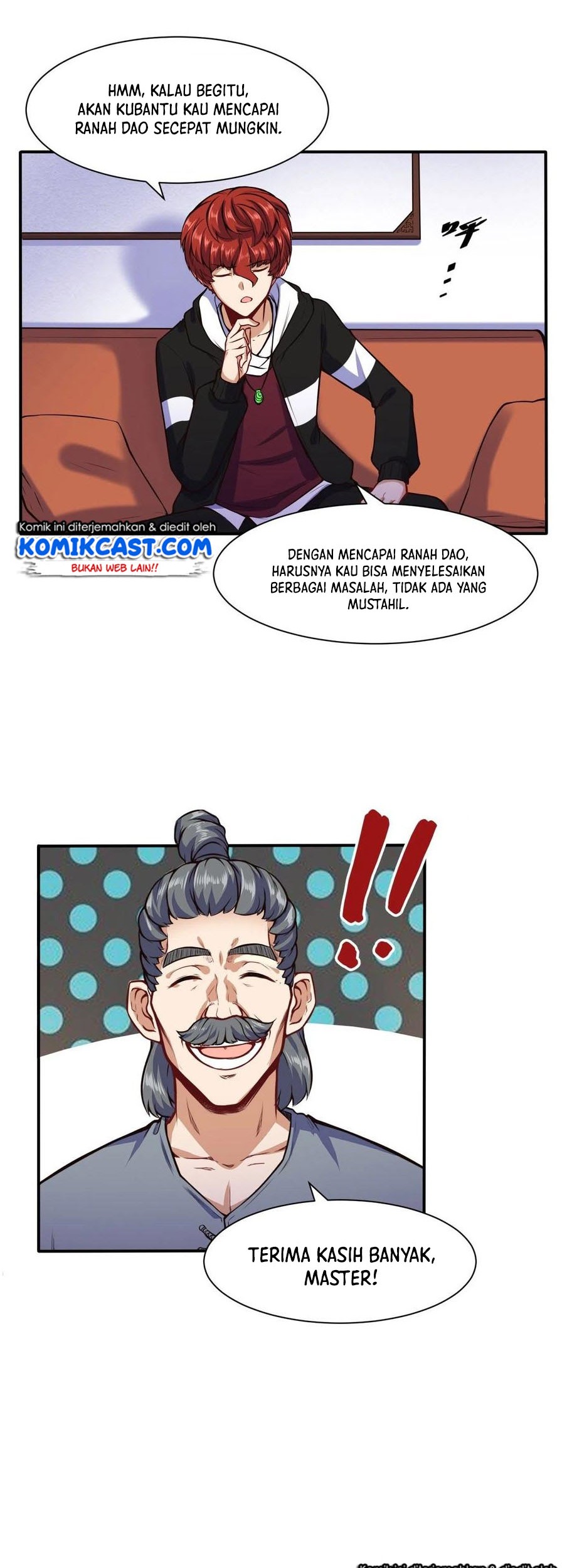 Metropolitan City’s Ying Yang Miracle Doctor Chapter 108 Gambar 8