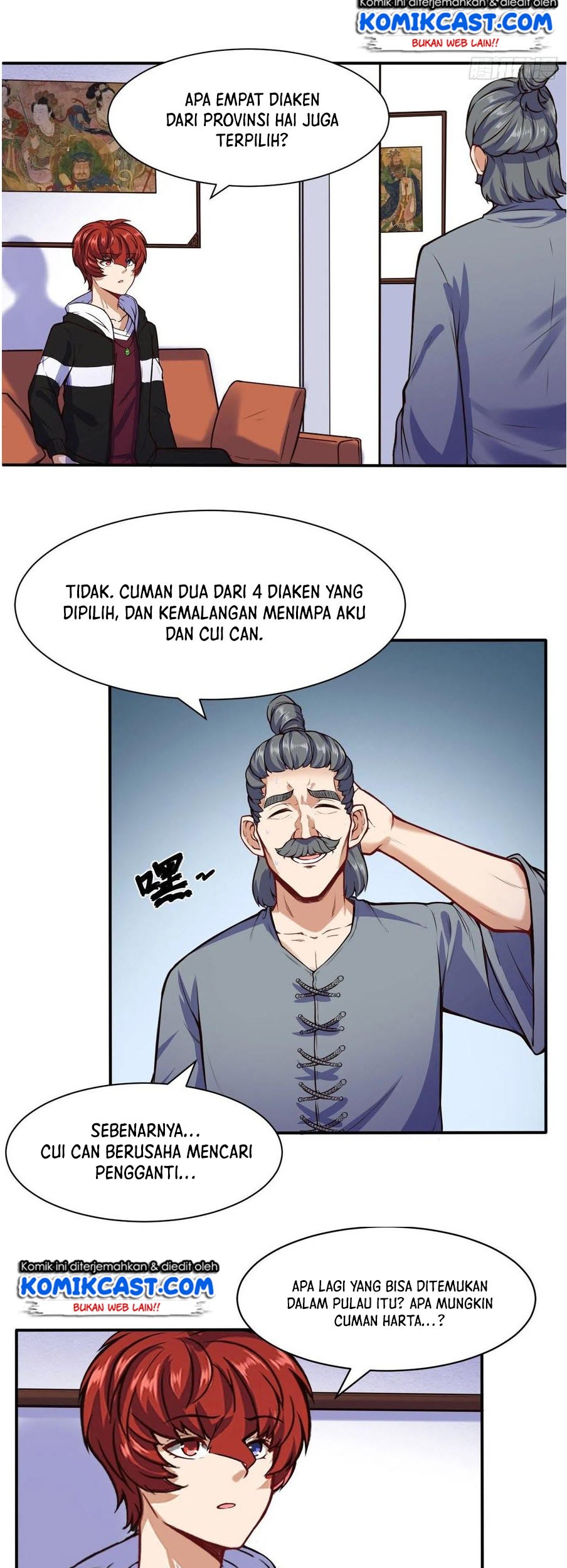 Metropolitan City’s Ying Yang Miracle Doctor Chapter 108 Gambar 9