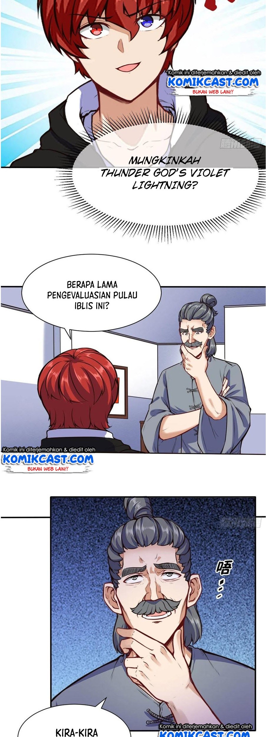 Metropolitan City’s Ying Yang Miracle Doctor Chapter 108 Gambar 12