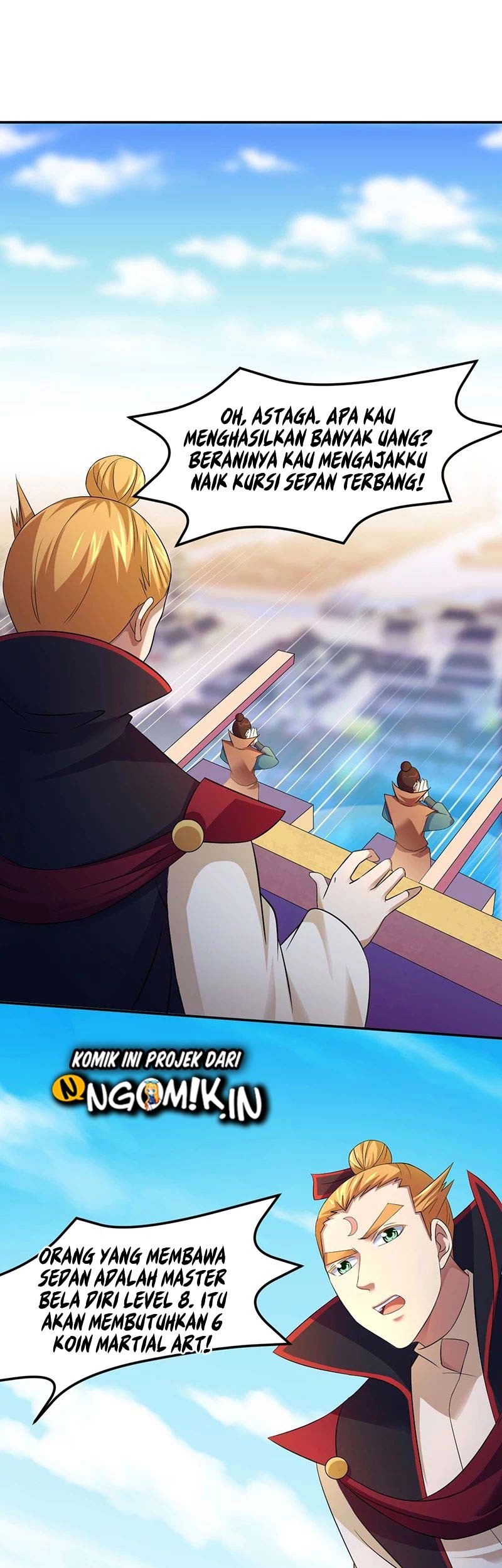 Martial Arts Reigns Chapter 70 Gambar 7