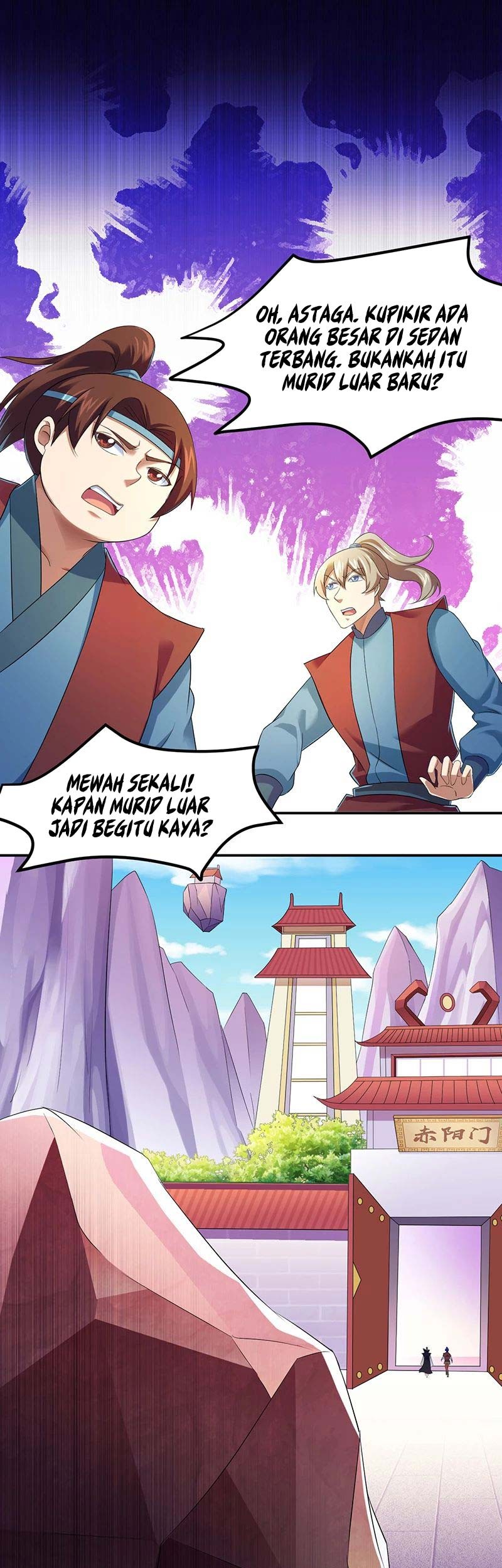 Martial Arts Reigns Chapter 70 Gambar 15