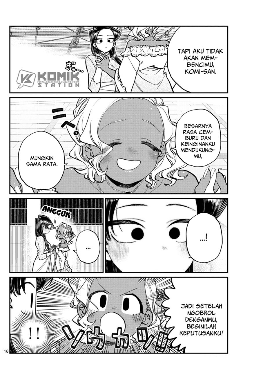 Komi-san wa Komyushou Desu Chapter 234 Gambar 18