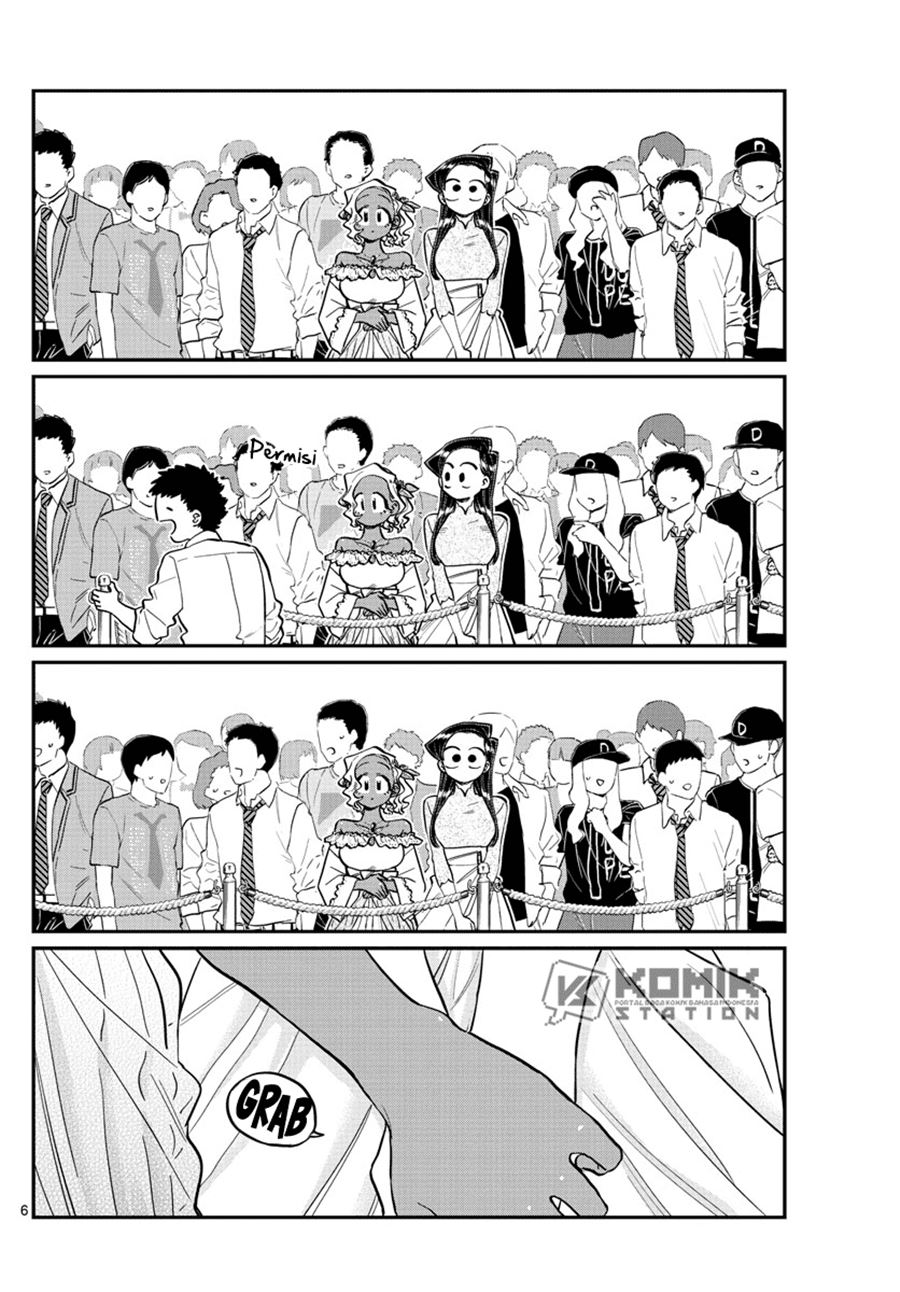 Komi-san wa Komyushou Desu Chapter 234 Gambar 8