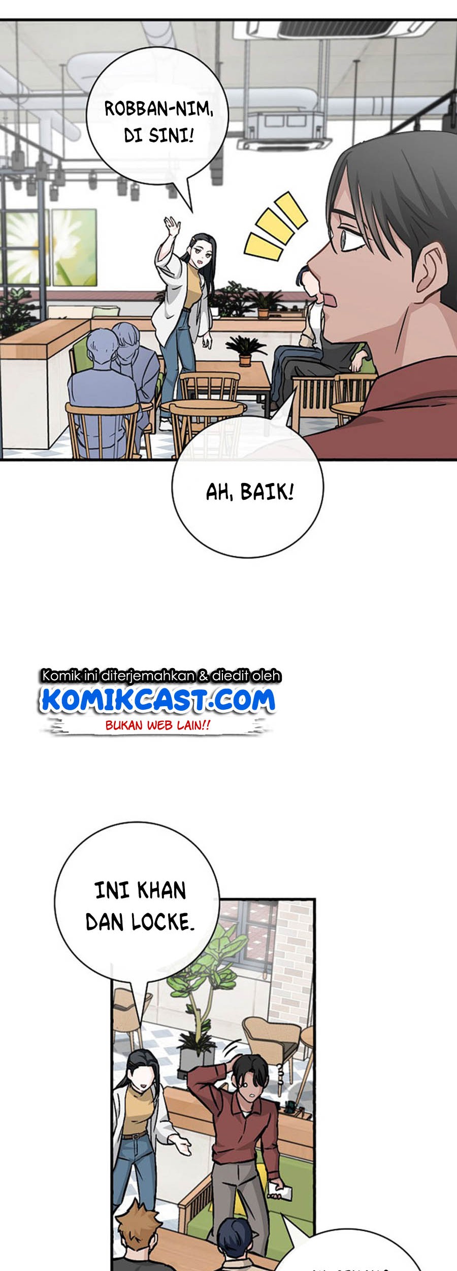 Leveling Up, By Only Eating! Chapter 49 Gambar 35
