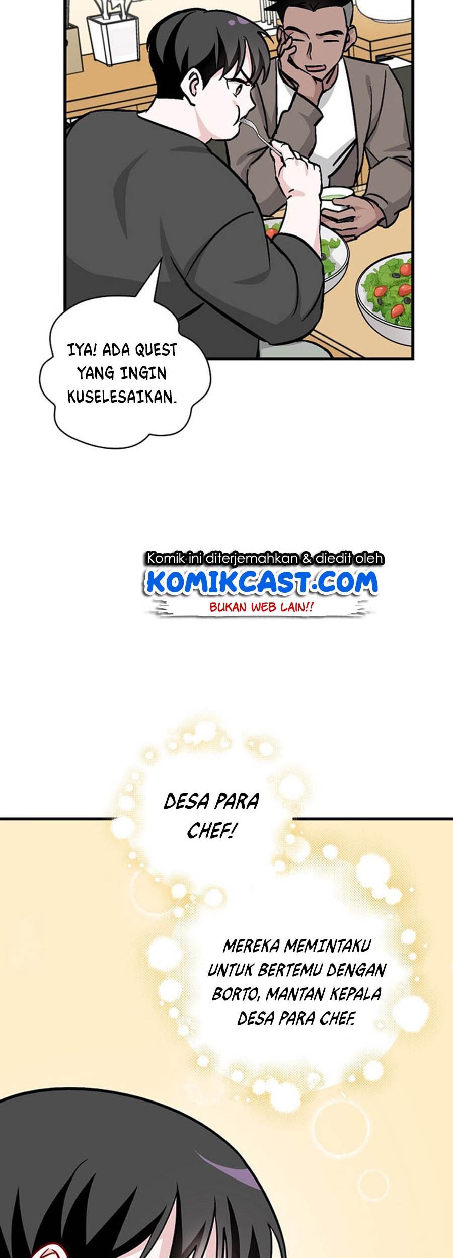 Leveling Up, By Only Eating! Chapter 49 Gambar 17