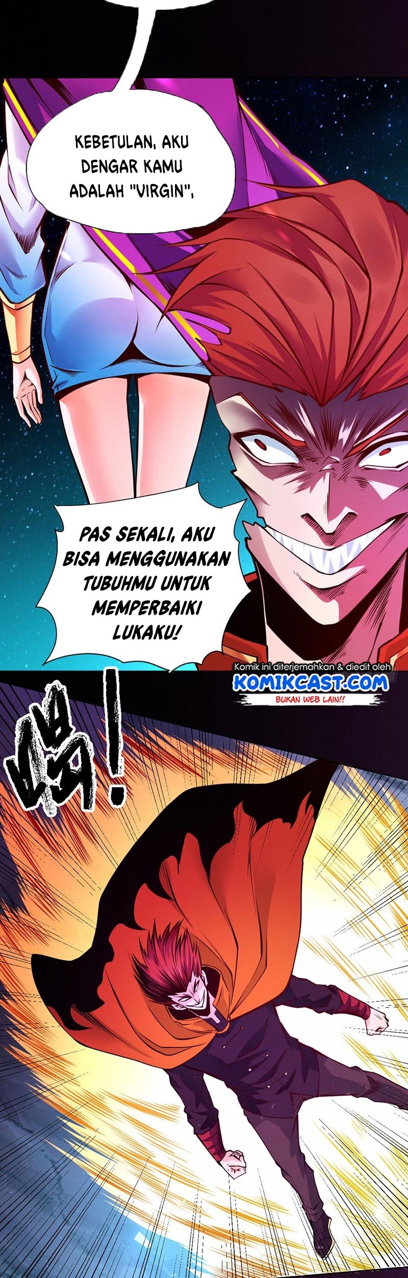 First Rate Master Chapter 84 Gambar 25