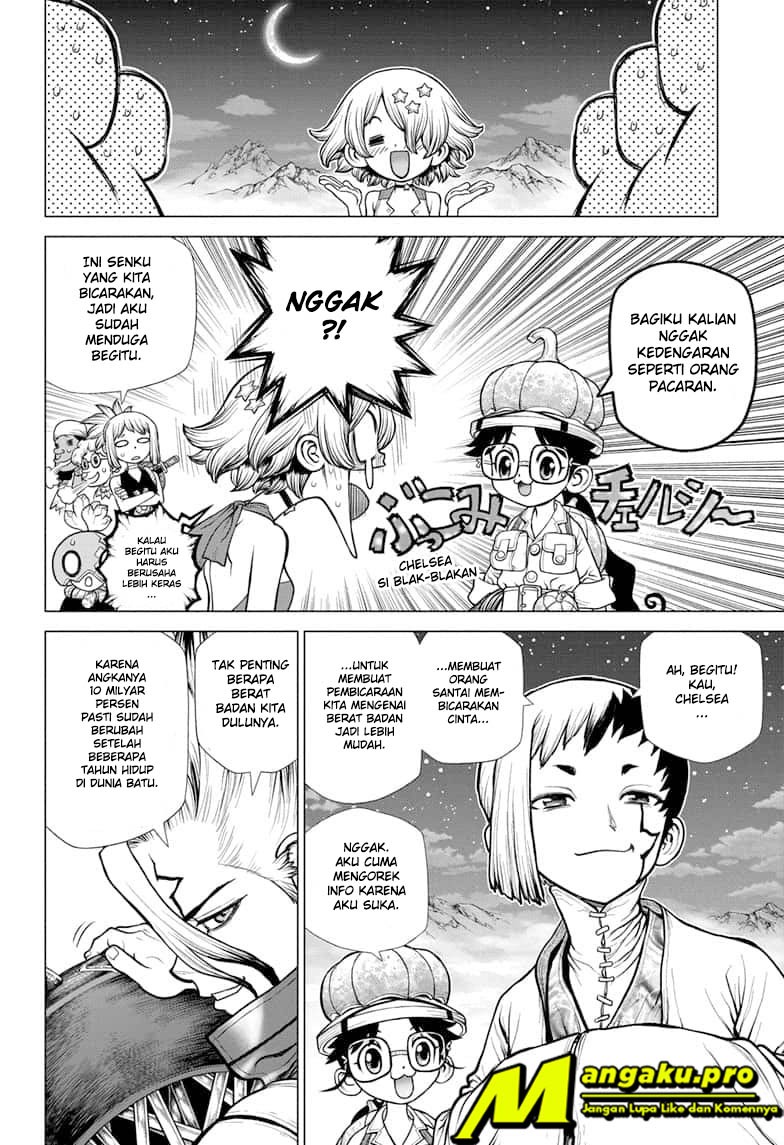 Dr. Stone Chapter 178 Gambar 15