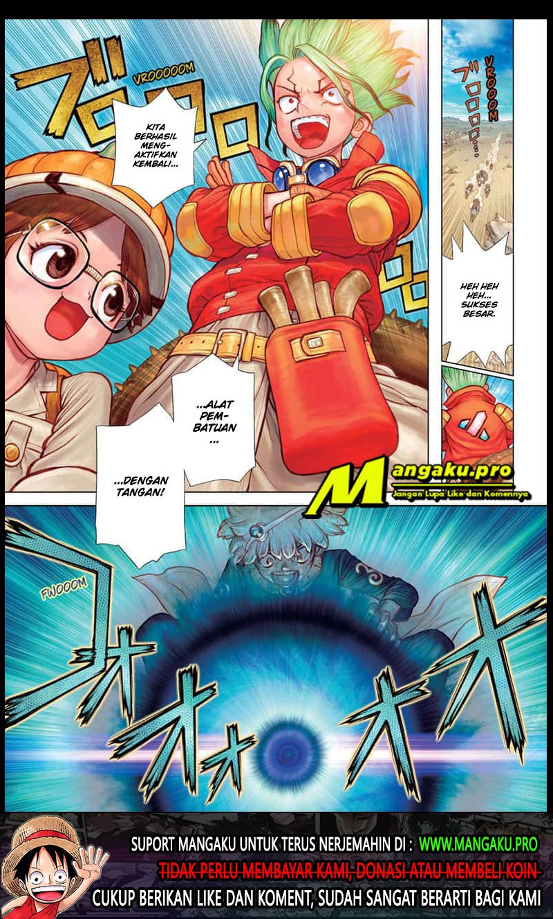 Baca Dr. Stone Chapter 178 Gambar 2