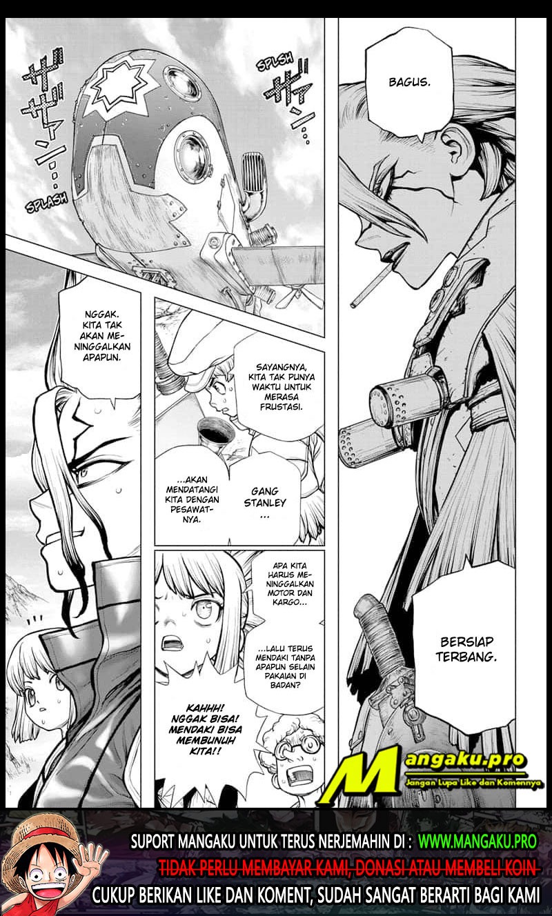 Dr. Stone Chapter 178 Gambar 20