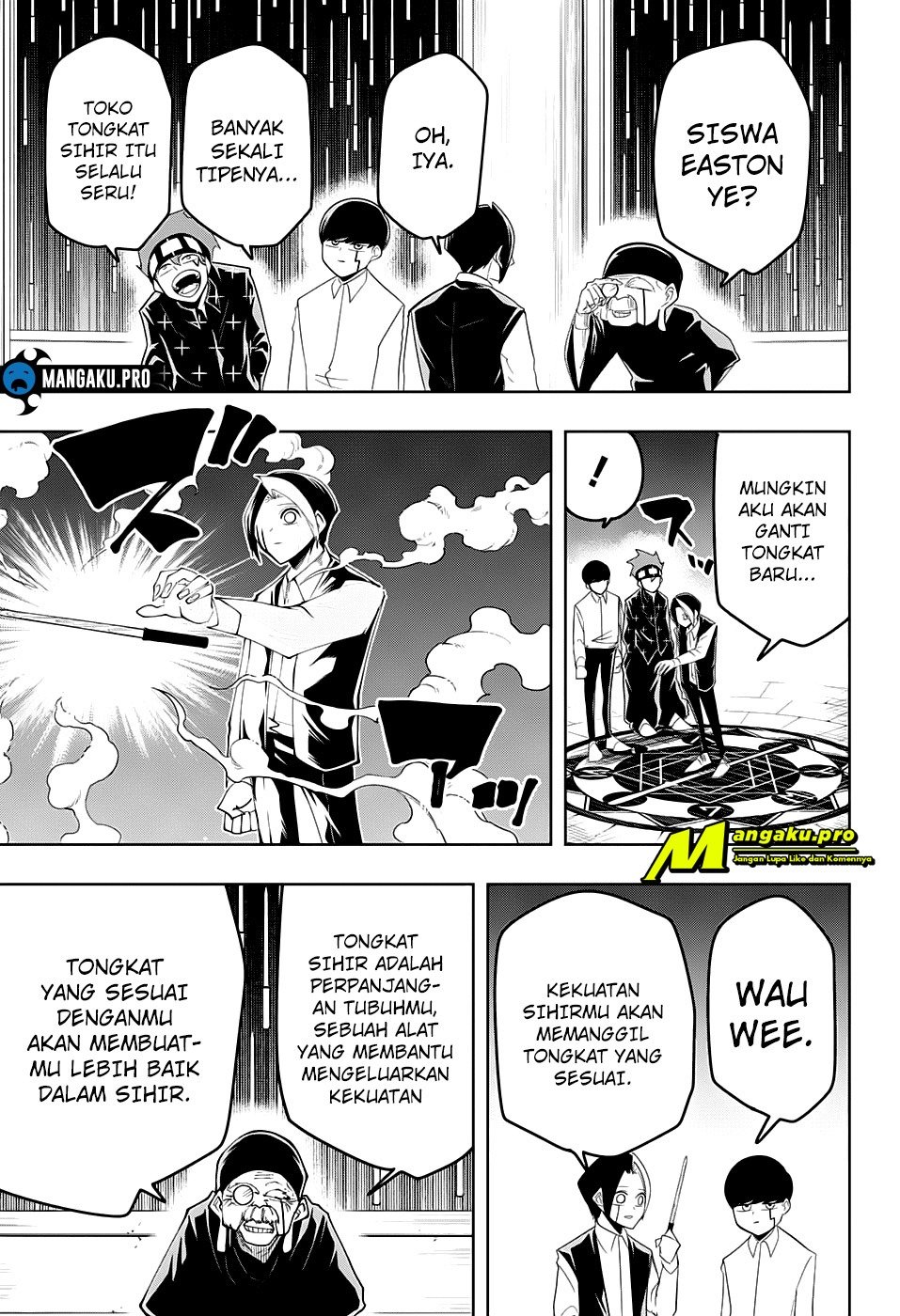 Mashle: Magic and Muscles Chapter 43 Gambar 12