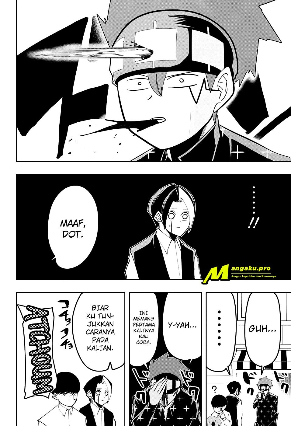 Mashle: Magic and Muscles Chapter 43 Gambar 7