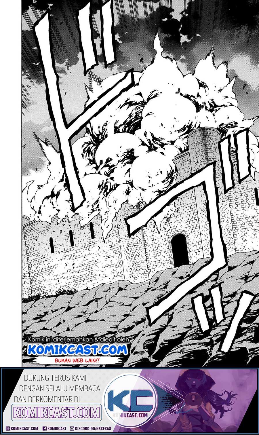 Kenja no Mago Chapter 48 Gambar 18
