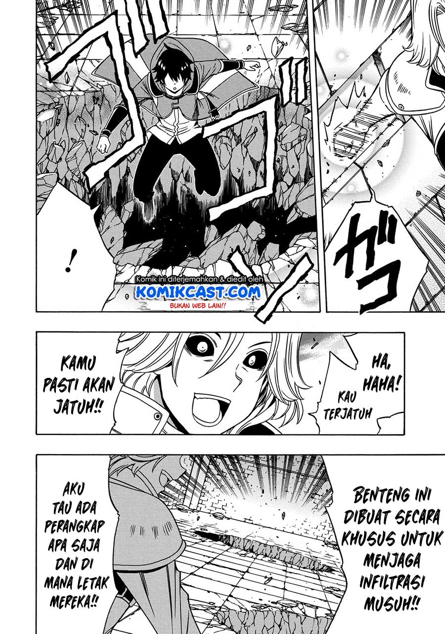 Kenja no Mago Chapter 48 Gambar 4