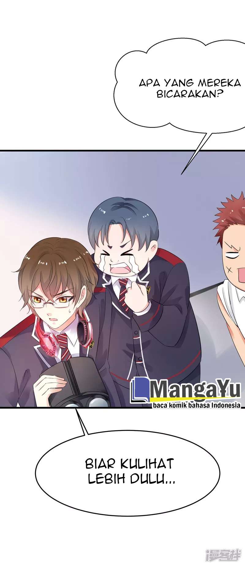 Invicinble Xueba System Chapter 10 Gambar 22