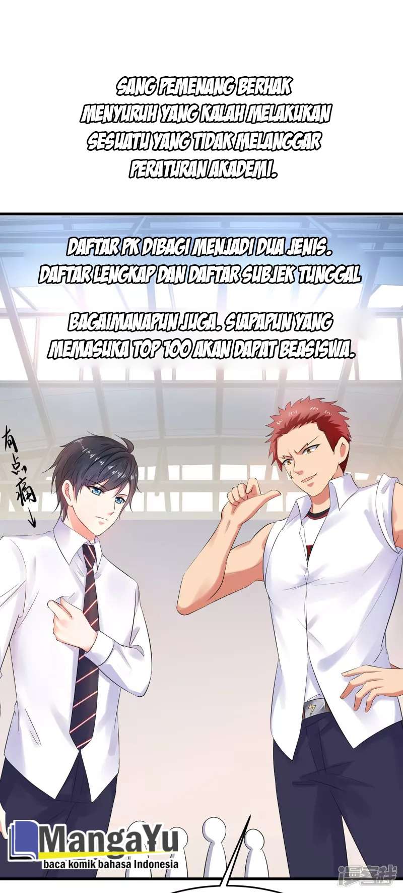 Invicinble Xueba System Chapter 10 Gambar 40