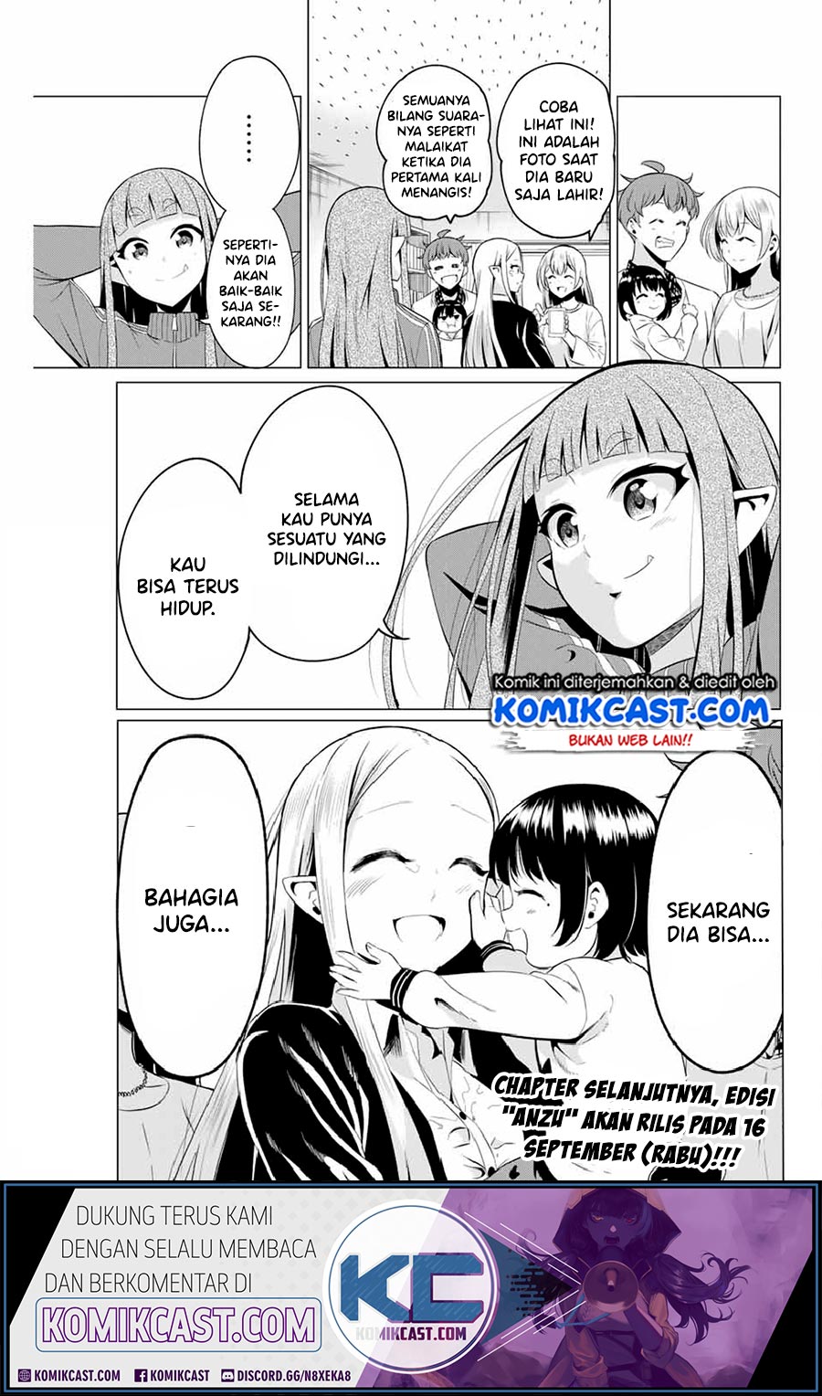Sekai ka Kanojo ka Erabenai Chapter 40.3 Gambar 10