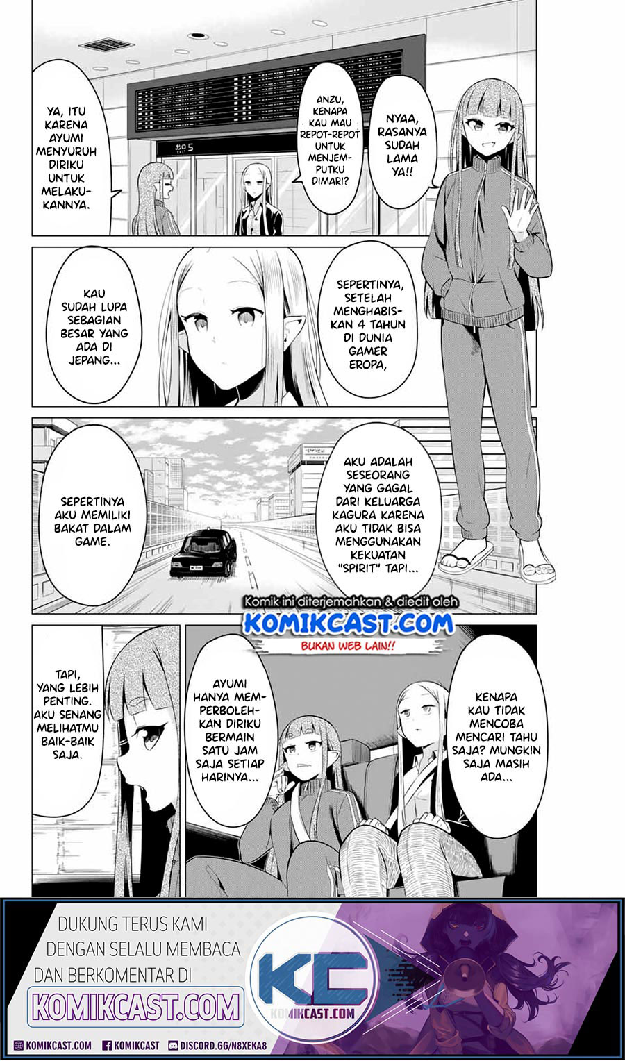 Sekai ka Kanojo ka Erabenai Chapter 40.3 Gambar 3